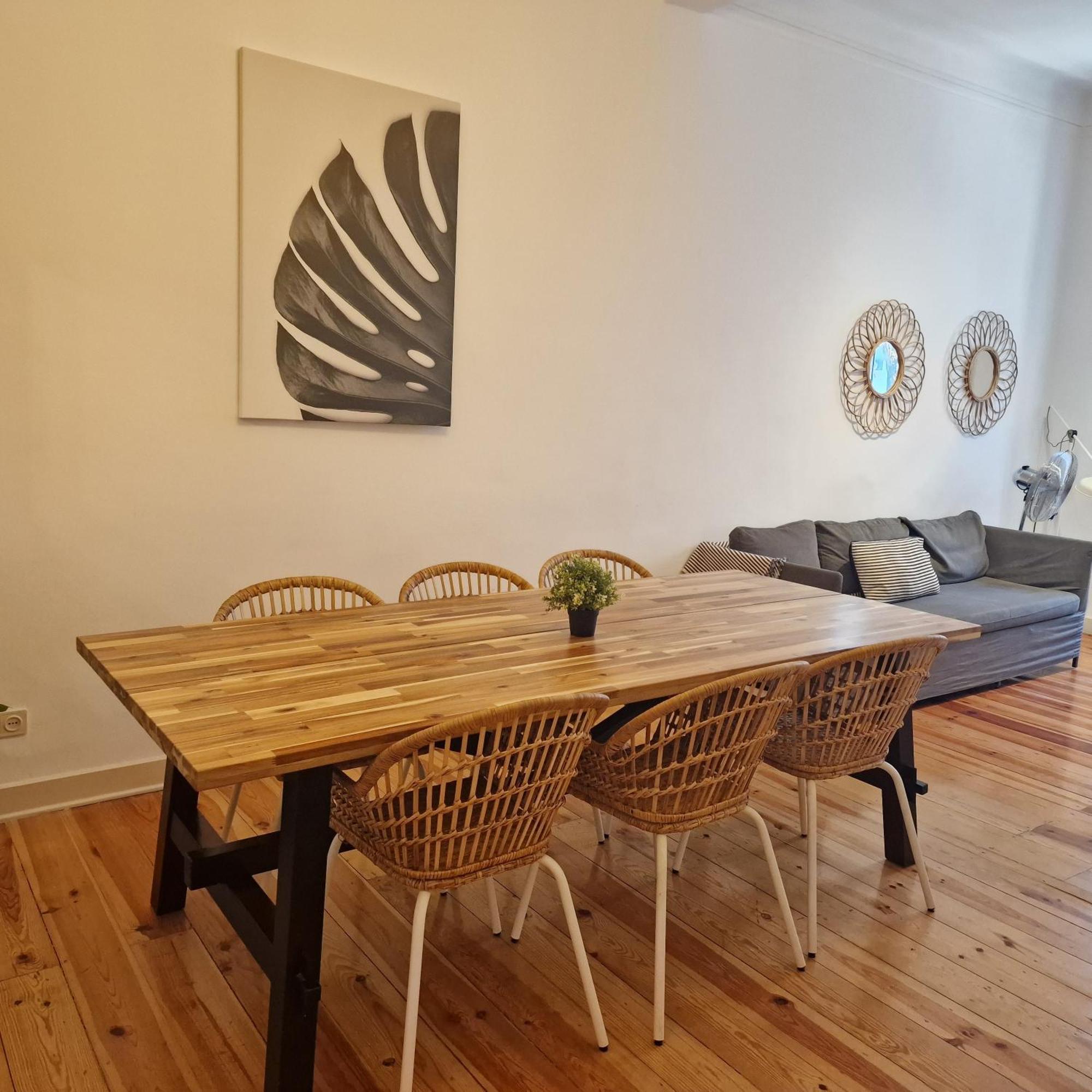 Апартаменты Avenida Terrace Лиссабон Экстерьер фото